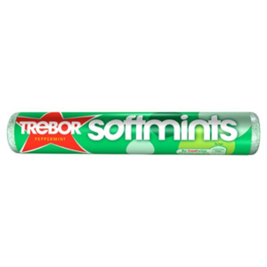 Picture of Softmint Green Peppermint Roll x40